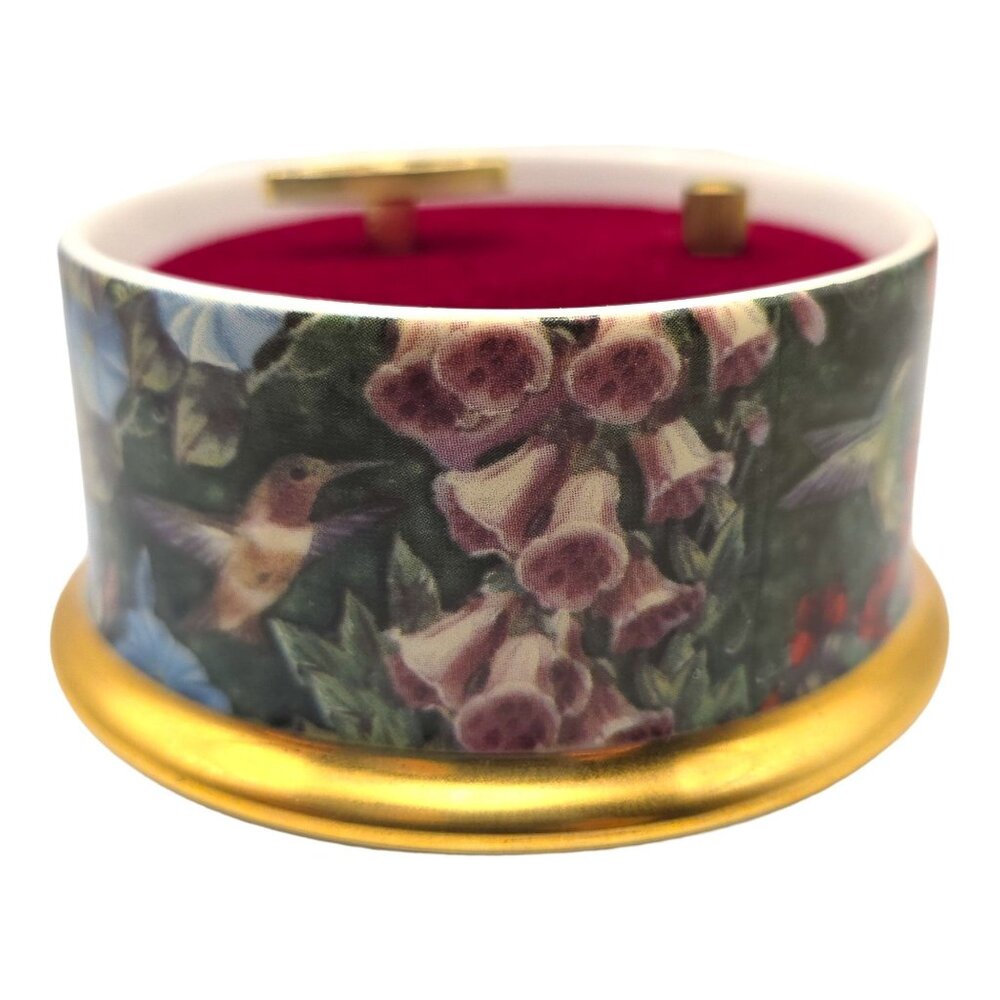 Calliope Hummingbird Music Box 1994 Lena Liu Arleigh-Elliott Chopin's Polonaise - Picture 8 of 13